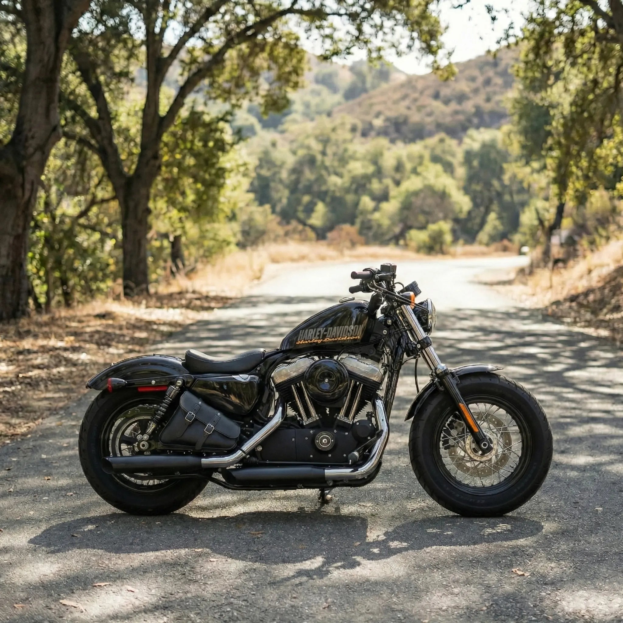 H-D® Sportster Right Side Solo Bag - SR01