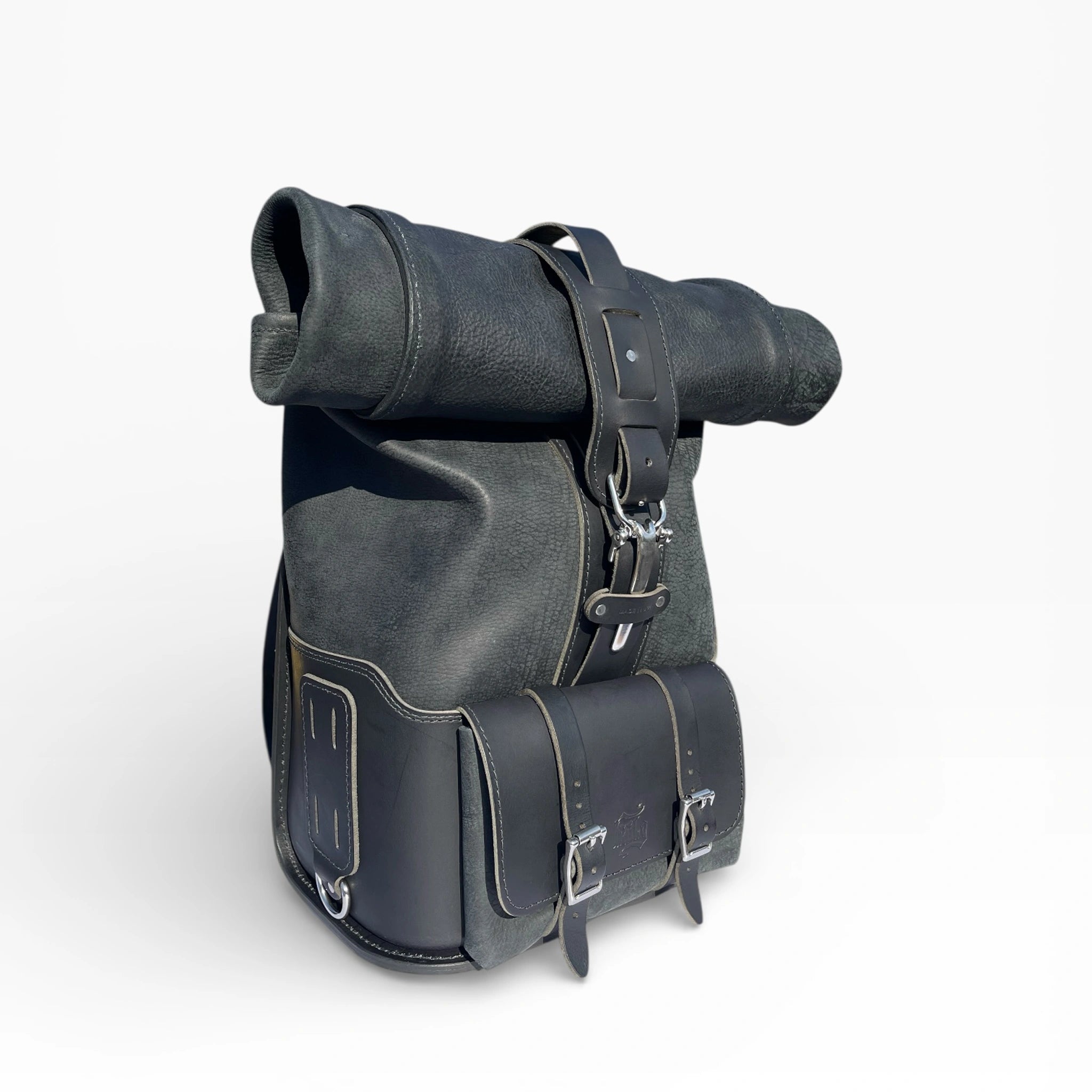 Rolltop Backpack Sissy Bar Bag - URB01S | 2-in-1 Design