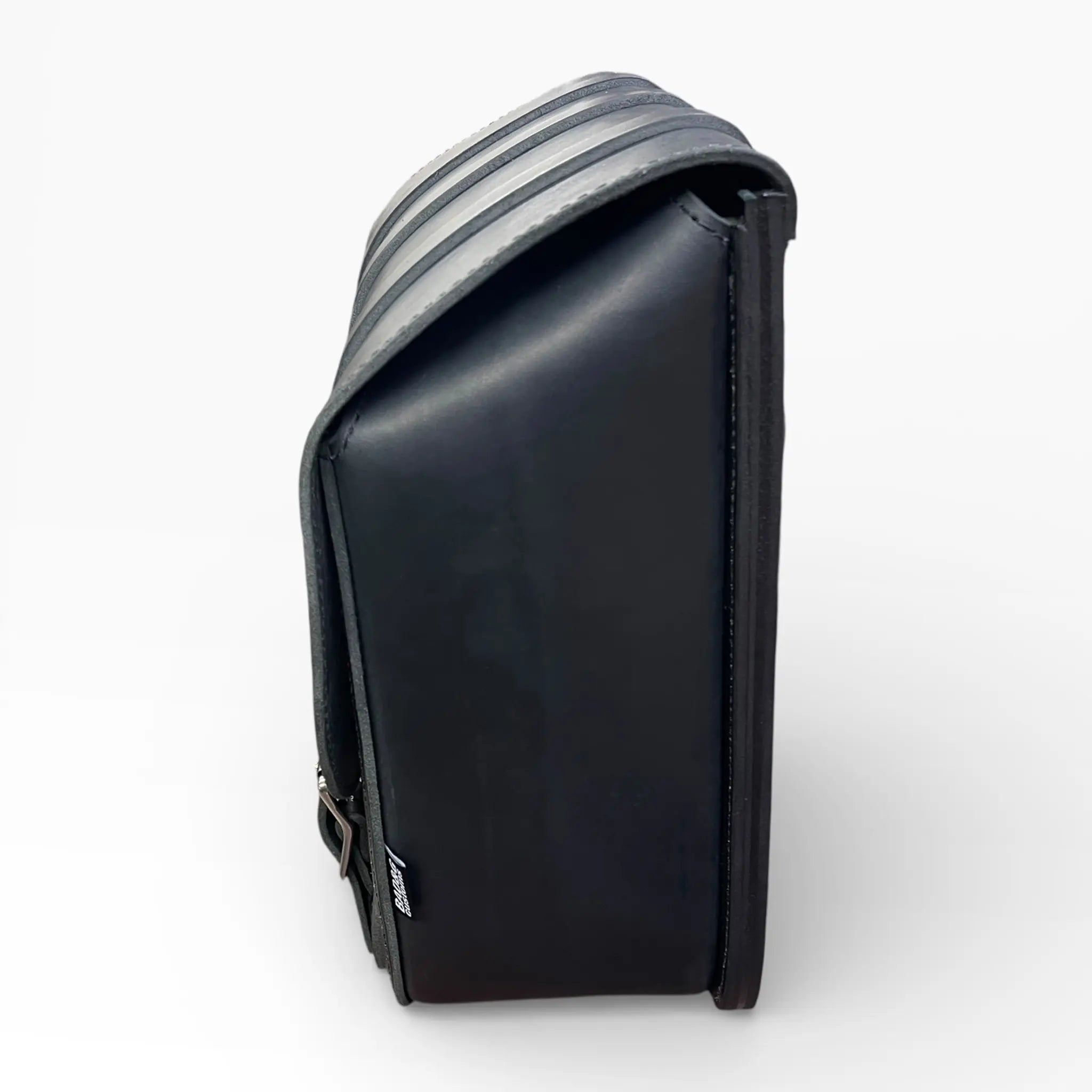 Universal Heavy Duty Leather Saddlebag - US02S (Solo Bag)