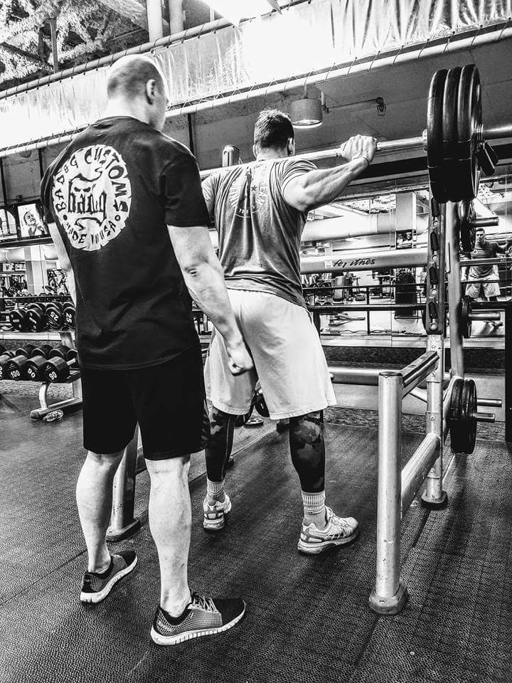 Introducing the BAD&G Shop Shirt – a must-have for any motorcycle enthusiast. Crafted from heavy, 100% cotton, this black Gildan t-shirt delivers a vintage look and feel. Featuring a clear, bold imprint on both the front and back, this shirt combines rugged style with ultimate comfort. Perfect for showing off your love for BAD&G Customs, whether you're on the road or off.