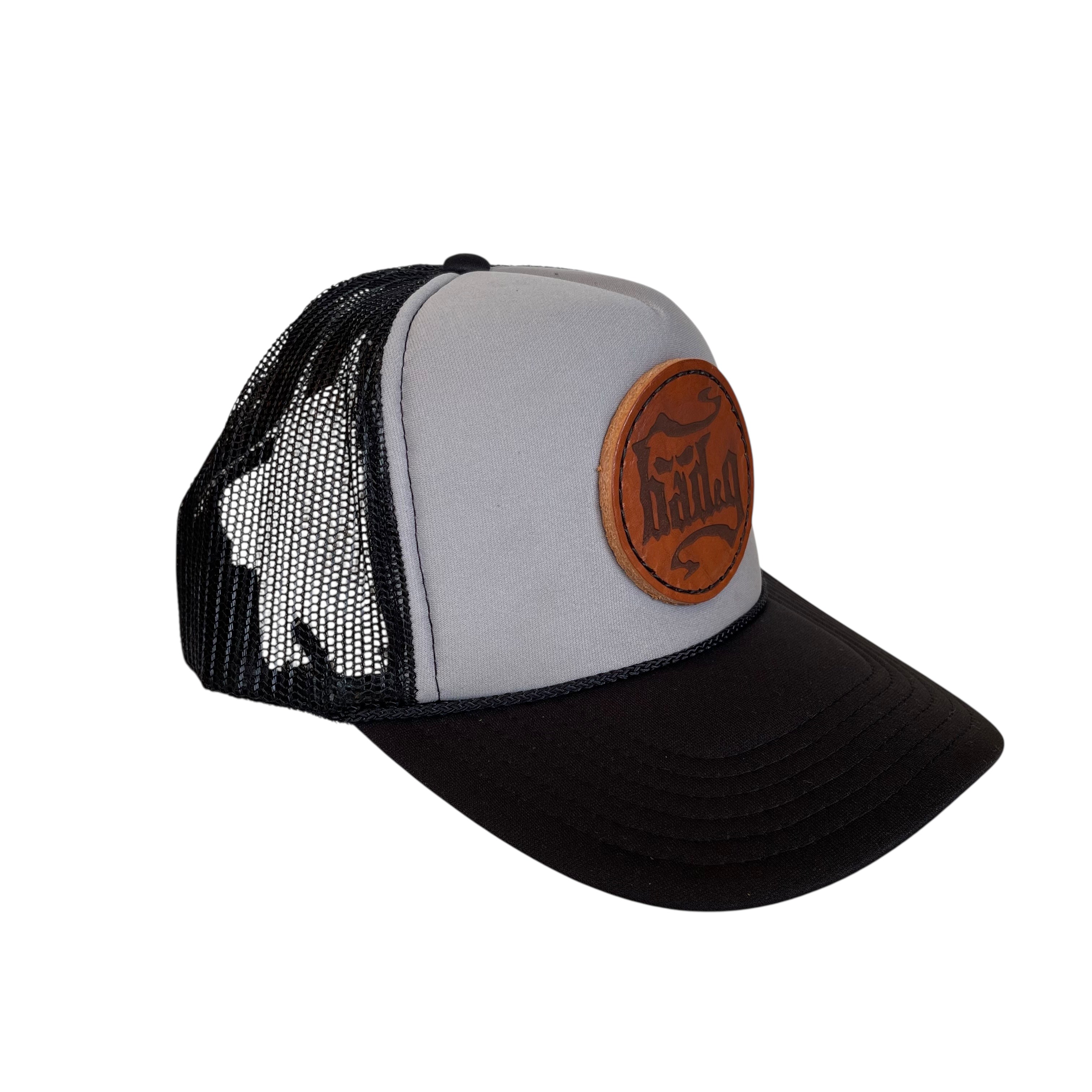 BAD&G Signature Cap Trucker Style Snap Back Hat