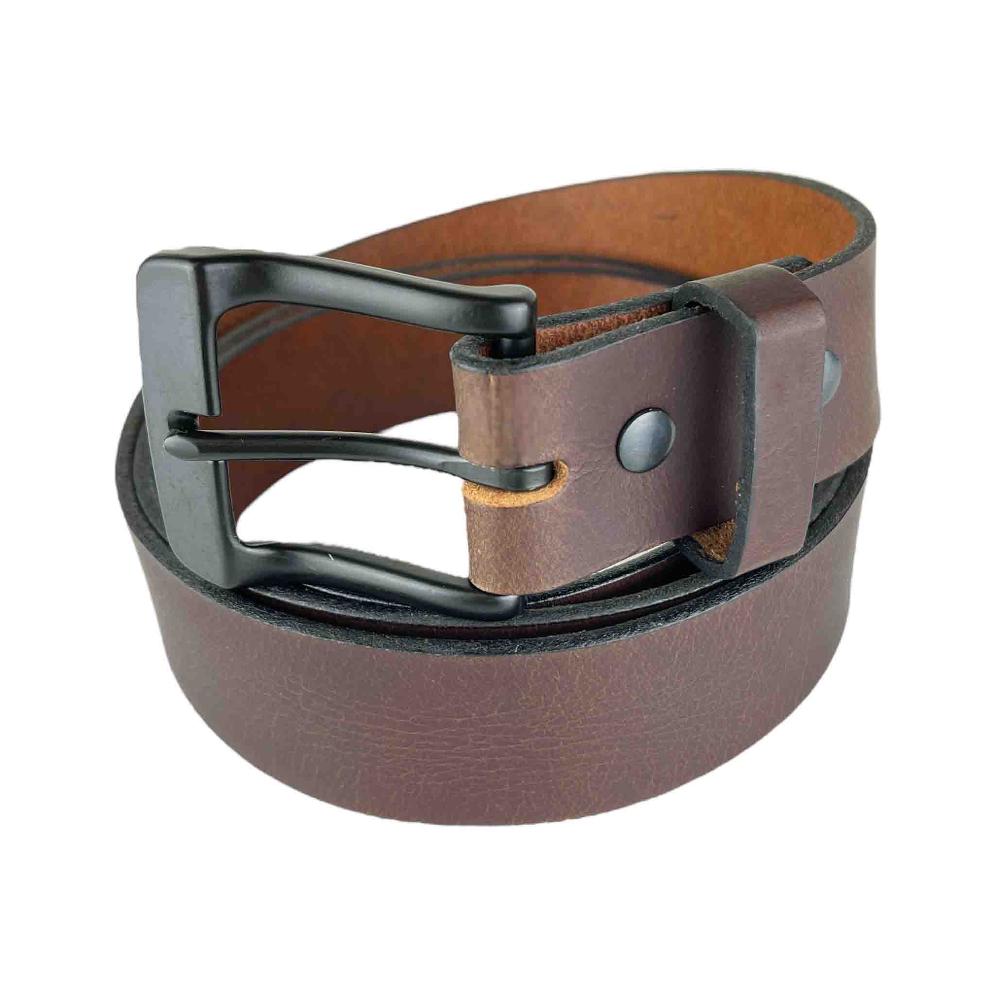 Introducing BAD&G CUSTOMS premium 1.5" Water Buffalo Leather Belts – a fusion of timeless craftsmanship and rugged elegance. Handcrafted with care, each belt showcases the unique character and durability of genuine water buffalo leather, known for its exceptional strength and natural grain patterns.