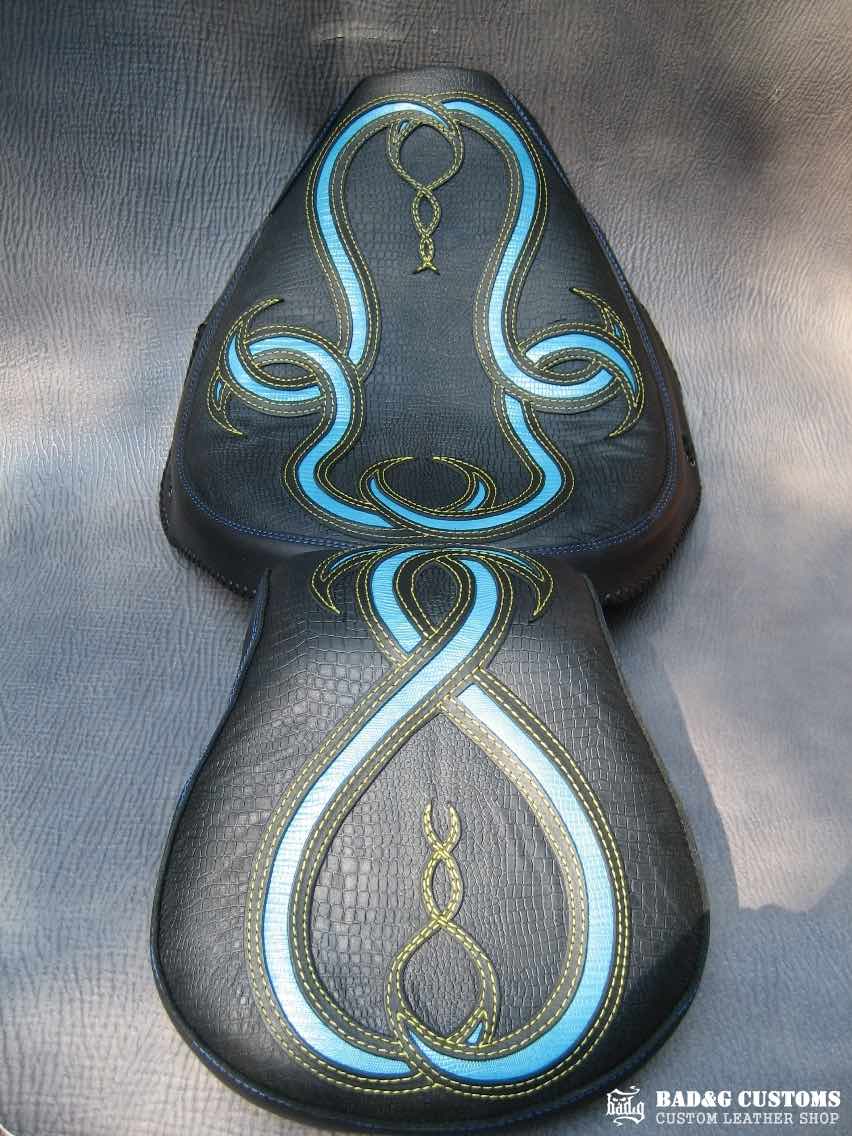 Harley-Davidson Softail Custom Seat