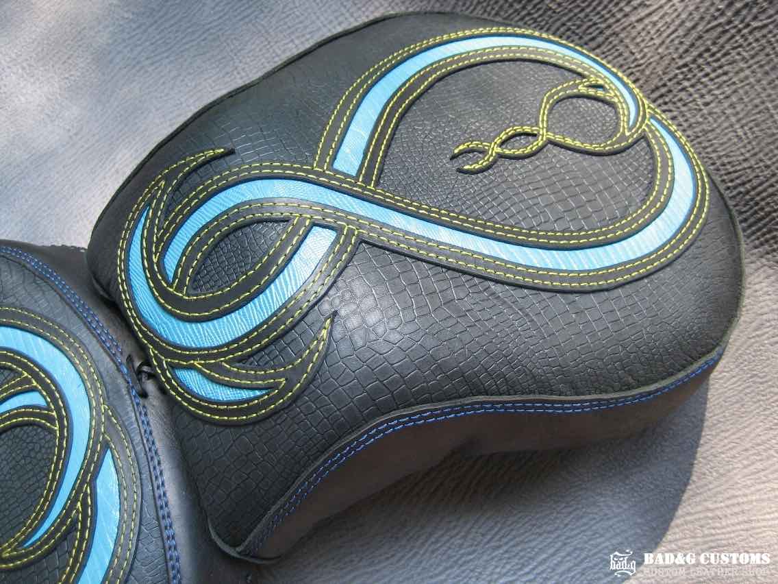 Harley-Davidson Softail Custom Seat