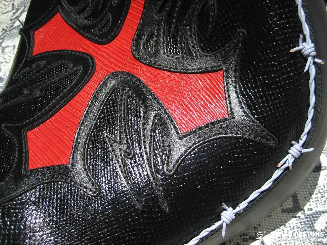 Honda VTX 1300 1800 Barbed Wire Snake Skin Custom Seat