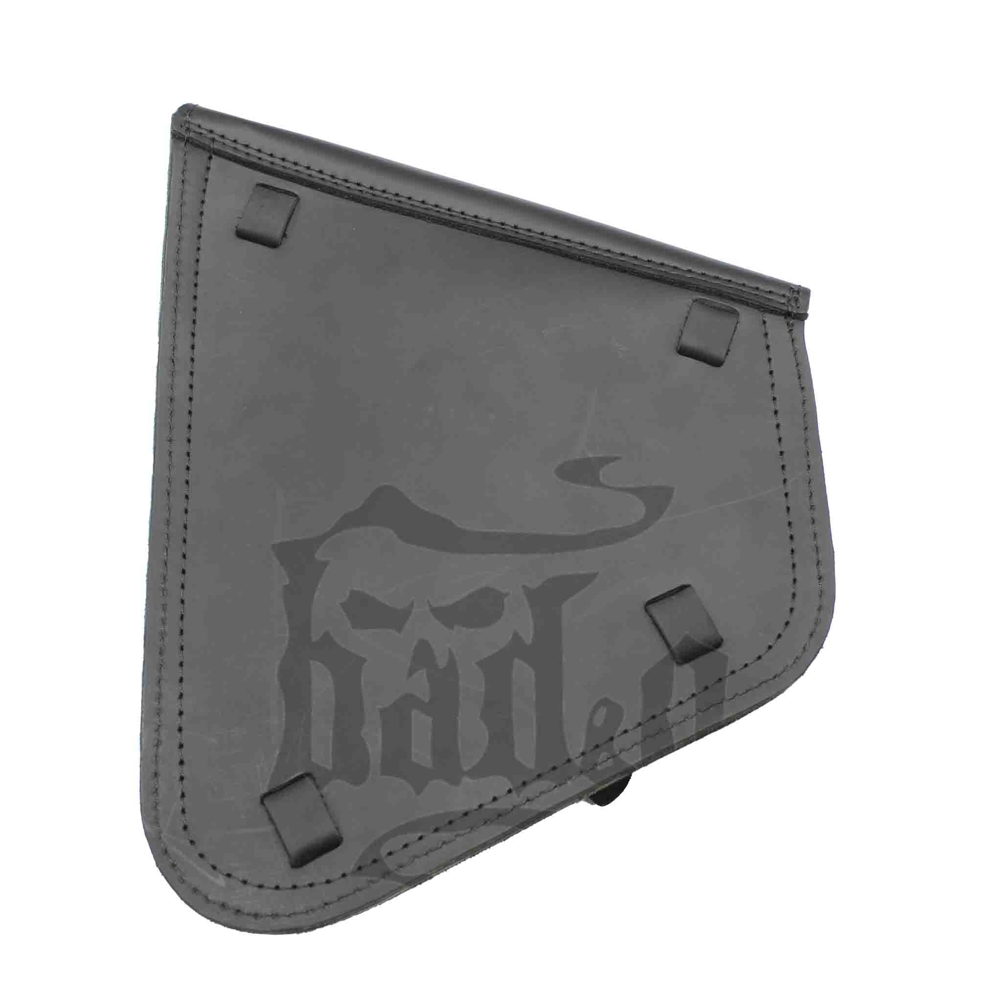 Upgrade your Harley-Davidson® Softail with the SHR01 Right Side Swingarm Solo Bag. Hand crafted in USA with premium leather and top quality hardware. Designed to fit all Pre-2017 Harley-Davidson® Softail models*. Durable and stylish, it features easy installation and it's the perfect fit for your motorcycle.