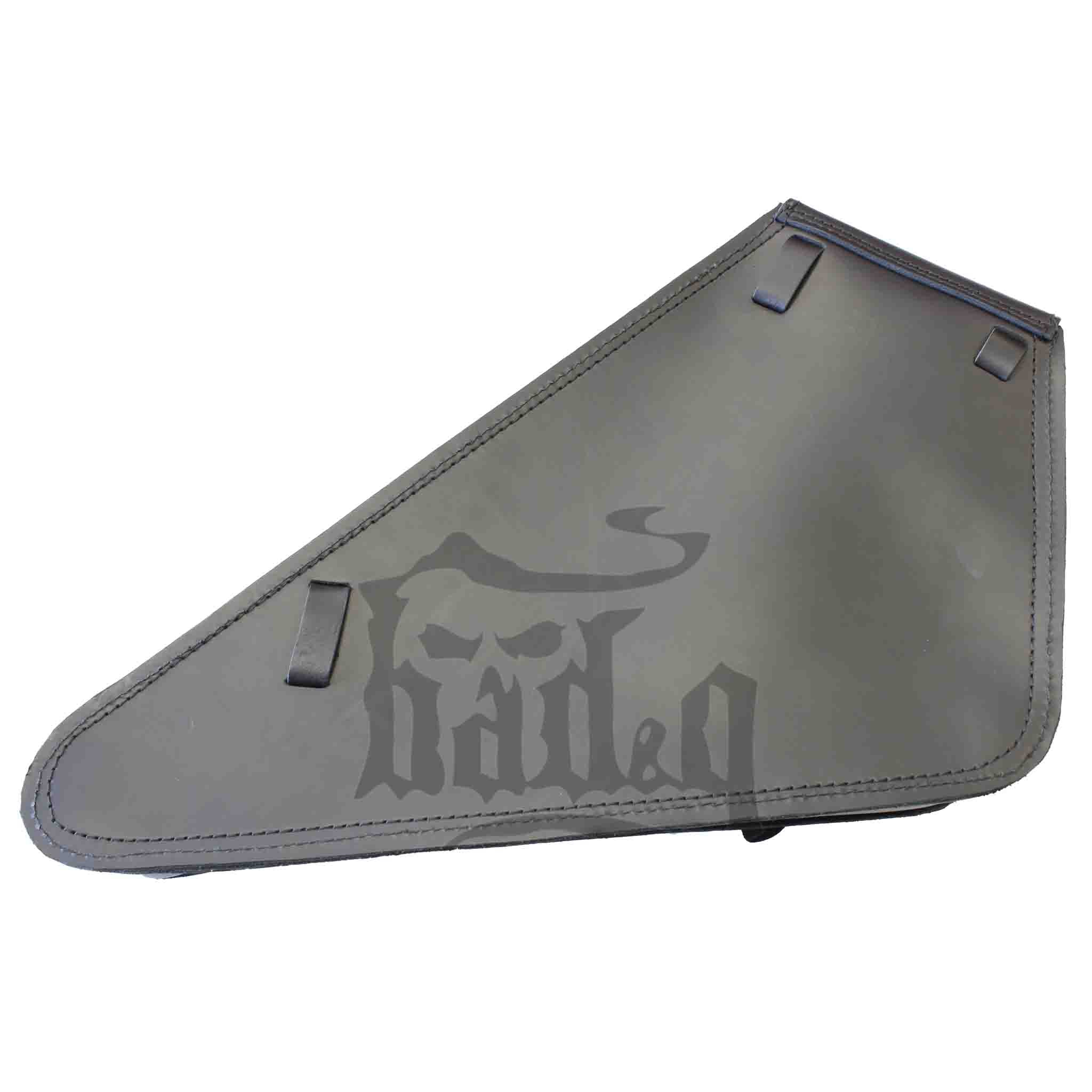 Upgrade your Harley-Davidson® V-Rod® with the VRL04 V-Rod® Left Side Solo Bag. Hand crafted in USA with premium leather and top quality hardware. Durable and stylish, it's the perfect fit for your motorcycle.