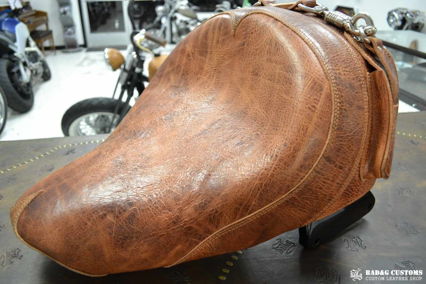 Kawasaki Vulcan Drifter Custom Seat