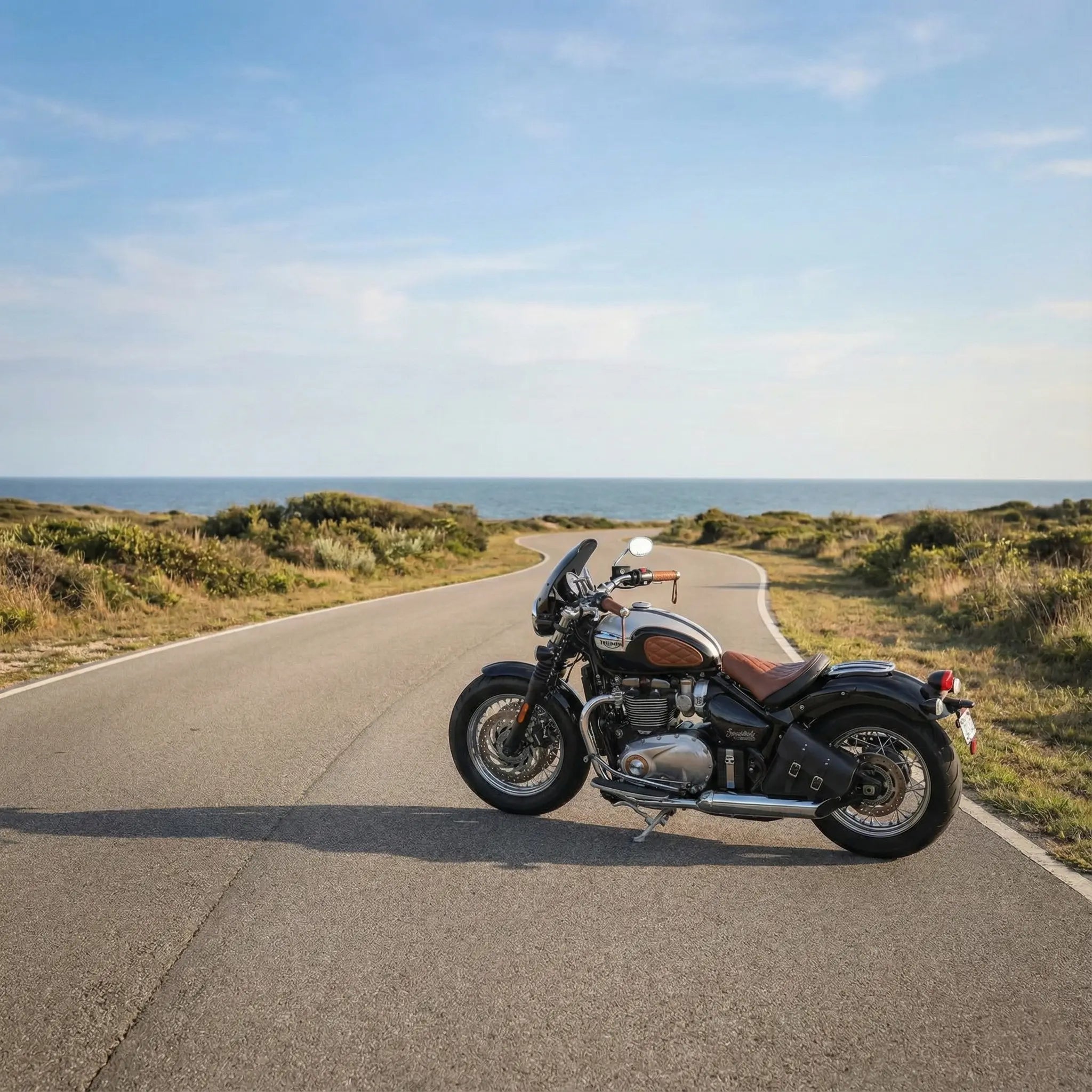 Triumph Speedmaster Left Side Solo Bag - TBL01S