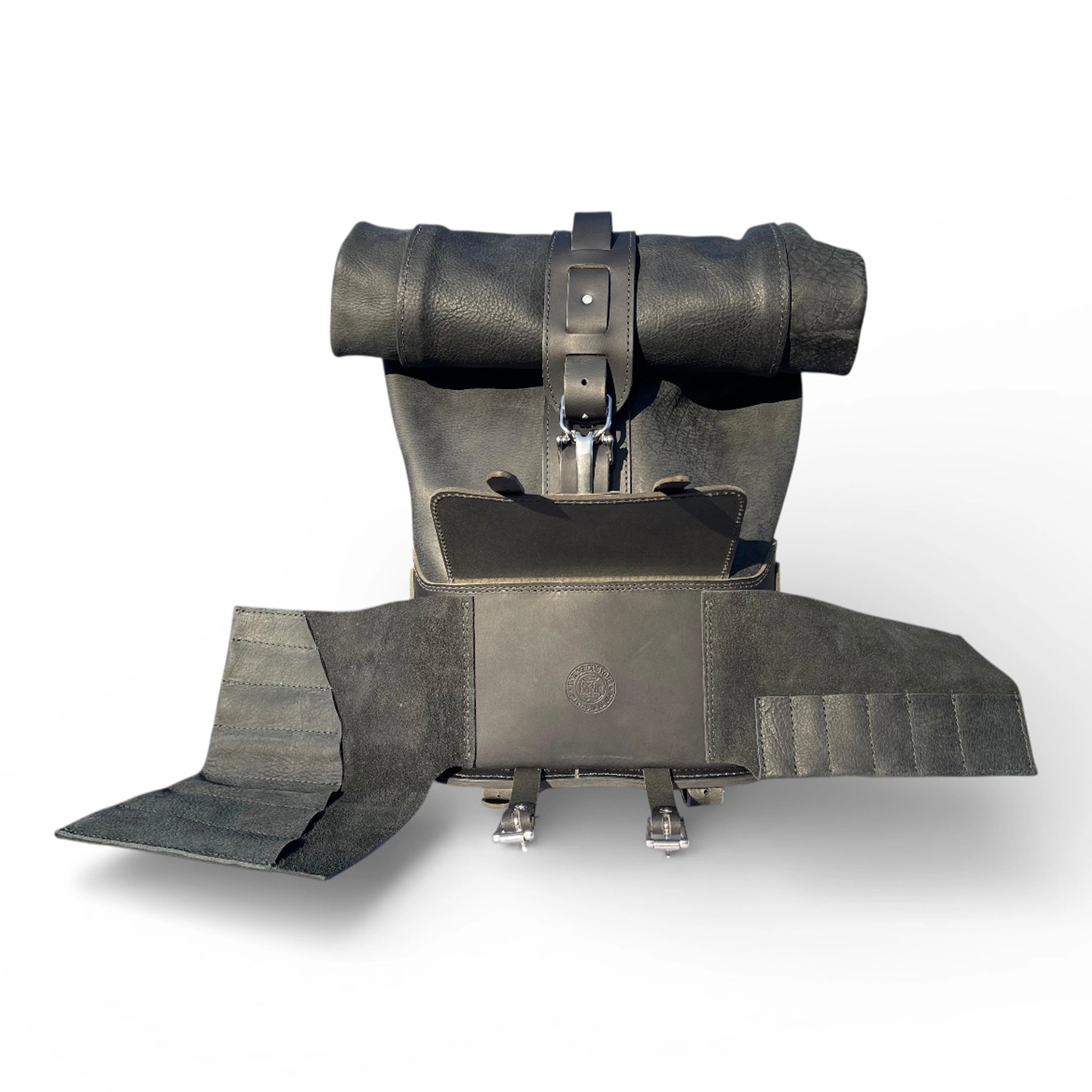 Rolltop Backpack Sissy Bar Bag - URB01S | 2-in-1 Design