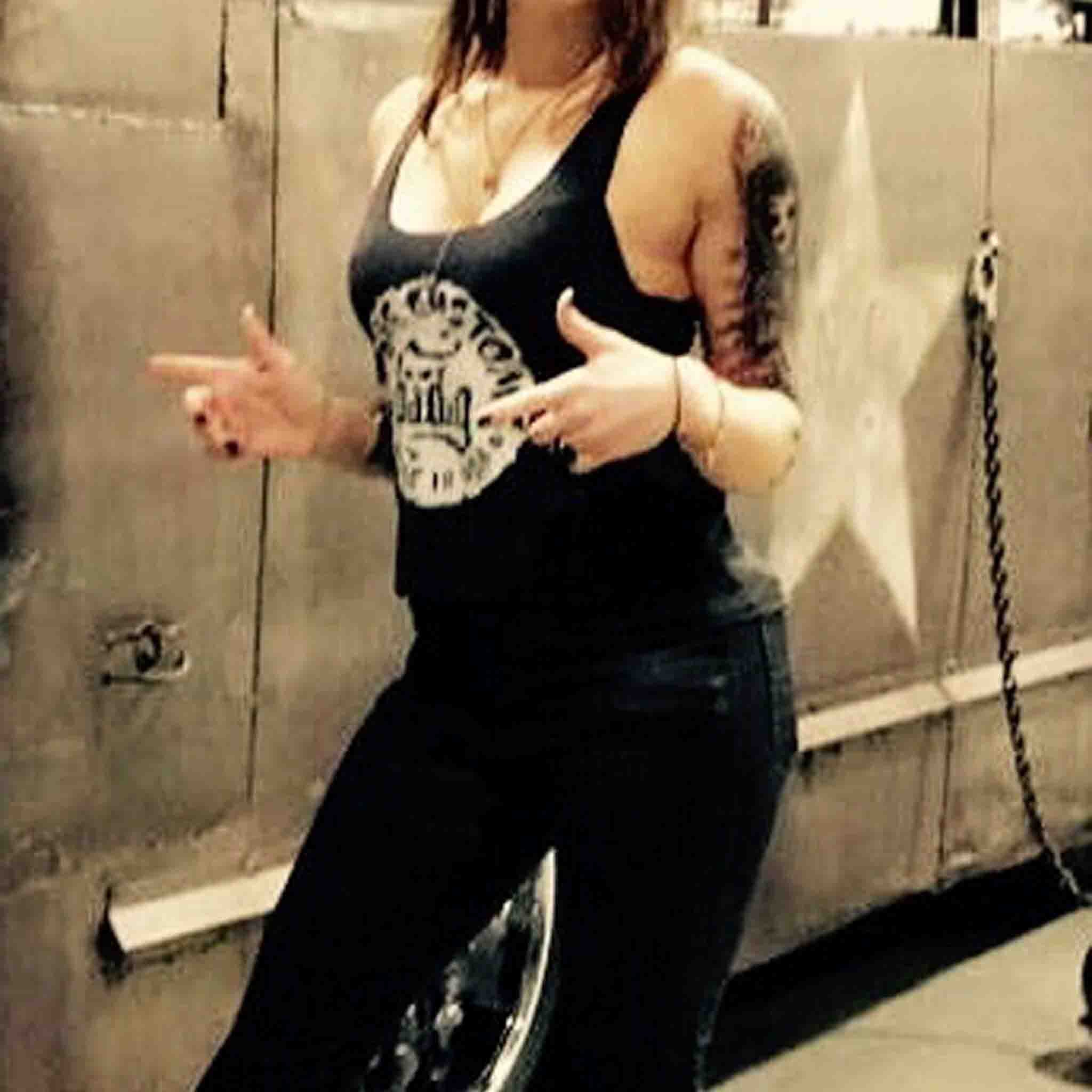 BAD&G Ladies Tank Top - Gray