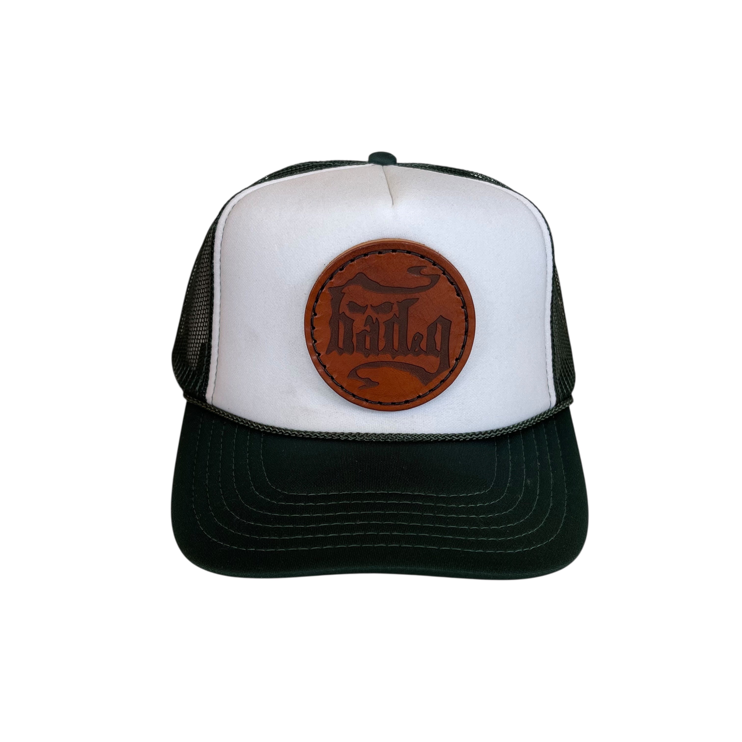 BAD&G Signature Cap Trucker Style Snap Back Hat