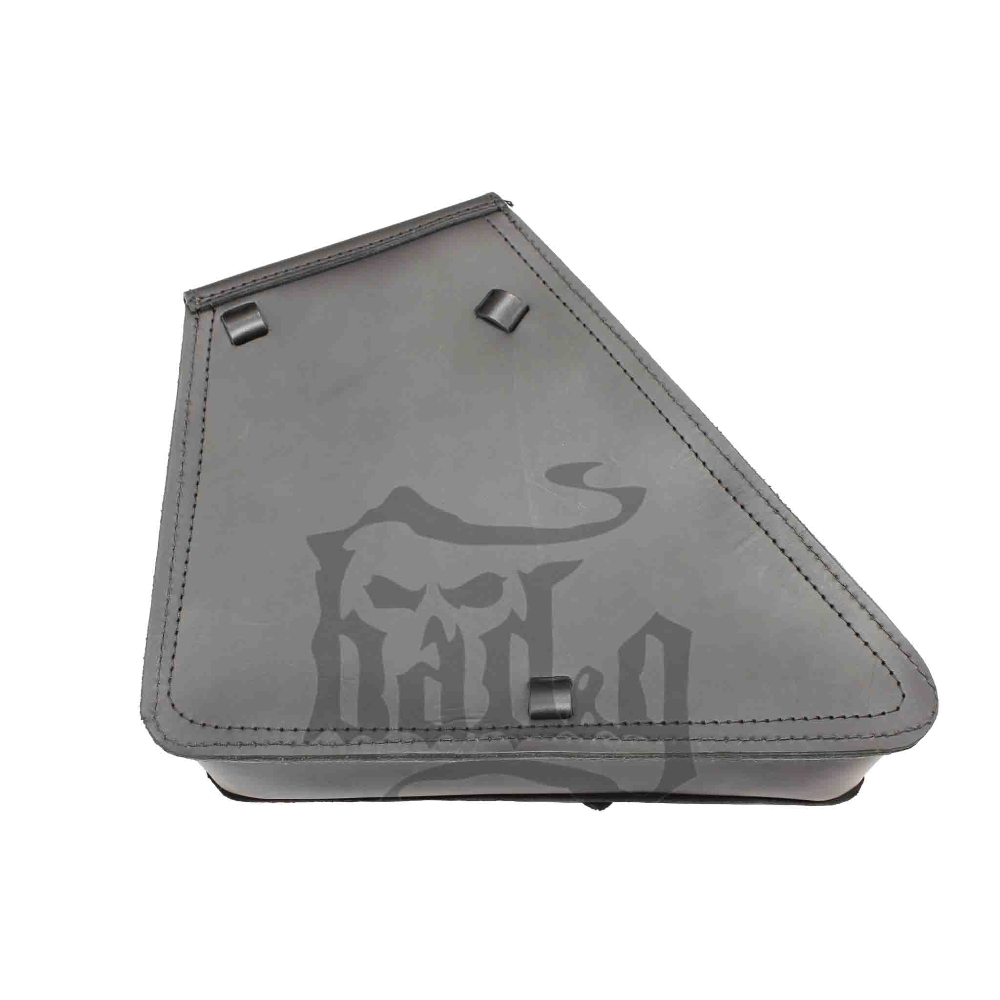 Upgrade your Harley-Davidson® FXR with the FXRR01 Right Side Solo Bag. Hand crafted in USA with premium leather and top quality hardware. Durable and stylish, it's the perfect fit for your motorcycle.