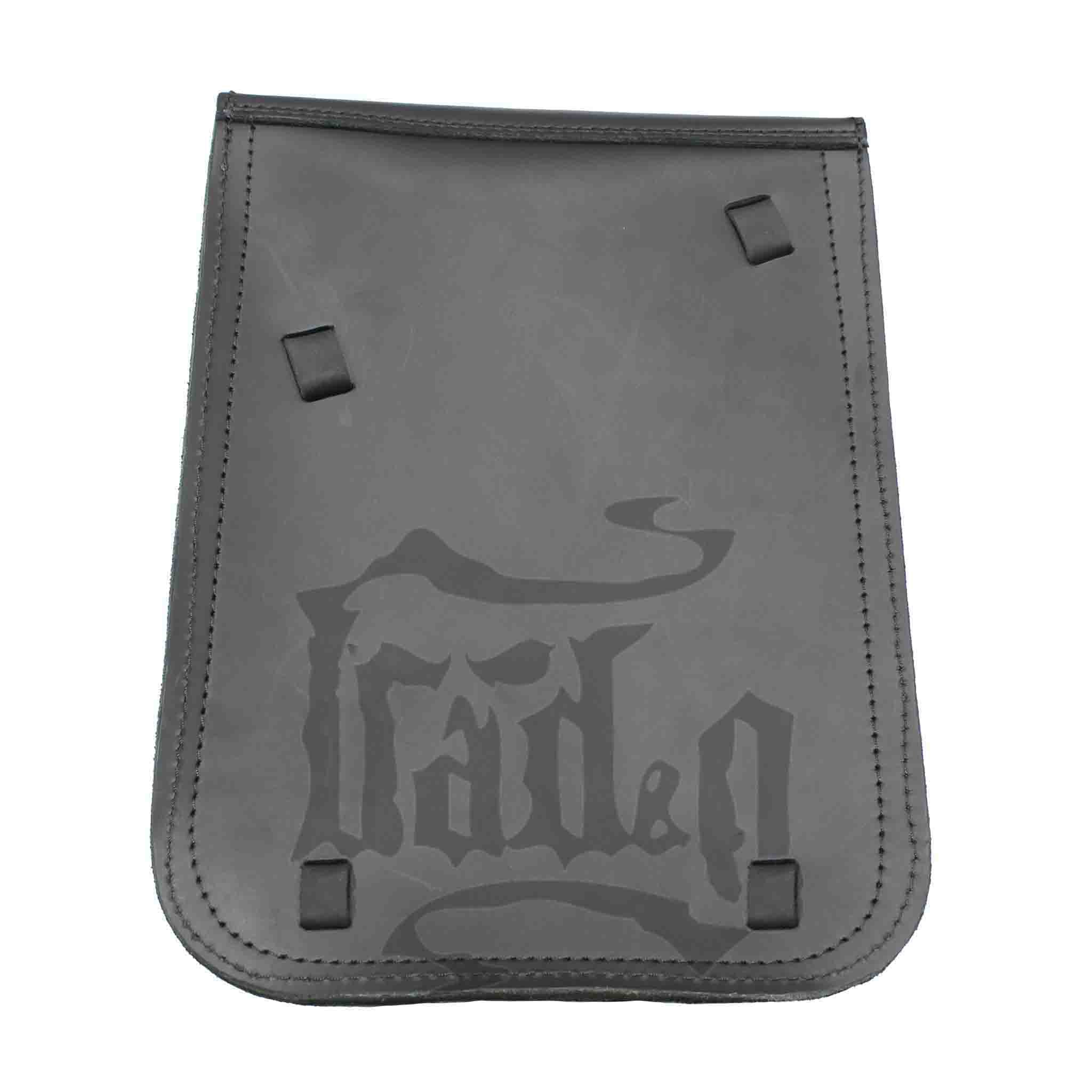 Upgrade your Harley-Davidson® Softail with the SHL04 Left Side Swingarm Solo Bag. Hand crafted in USA with premium leather and top quality hardware. Designed to fit all 2018-Later Harley-Davidson® Softail models*. Durable and stylish, it features easy installation and it's the perfect fit for your motorcycle.