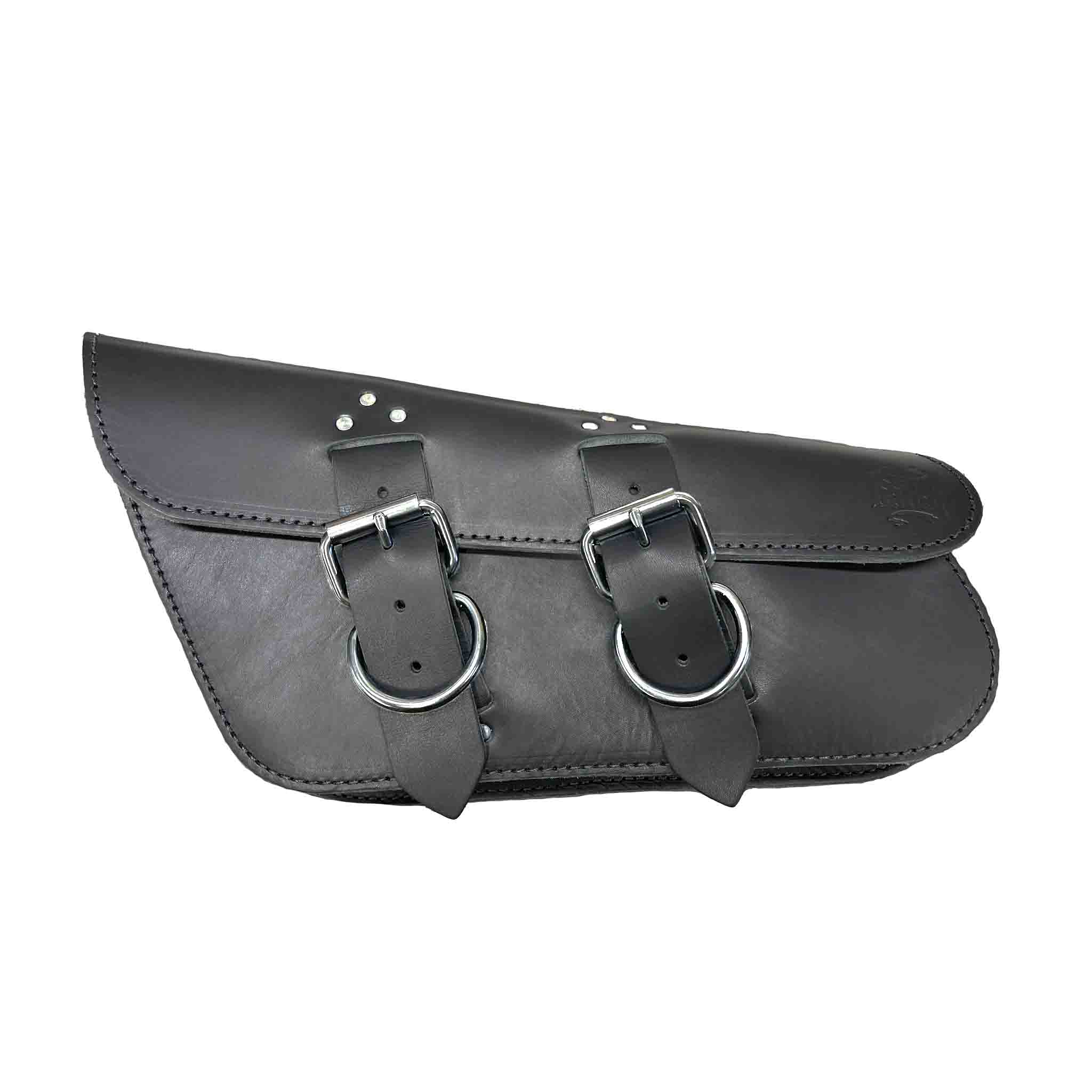 Upgrade your Harley-Davidson® Sportster S with the SL06 Left Side Solo Bag. Hand crafted in USA with premium leather and top quality hardware. Durable and stylish, it's the perfect fit for your motorcycle.