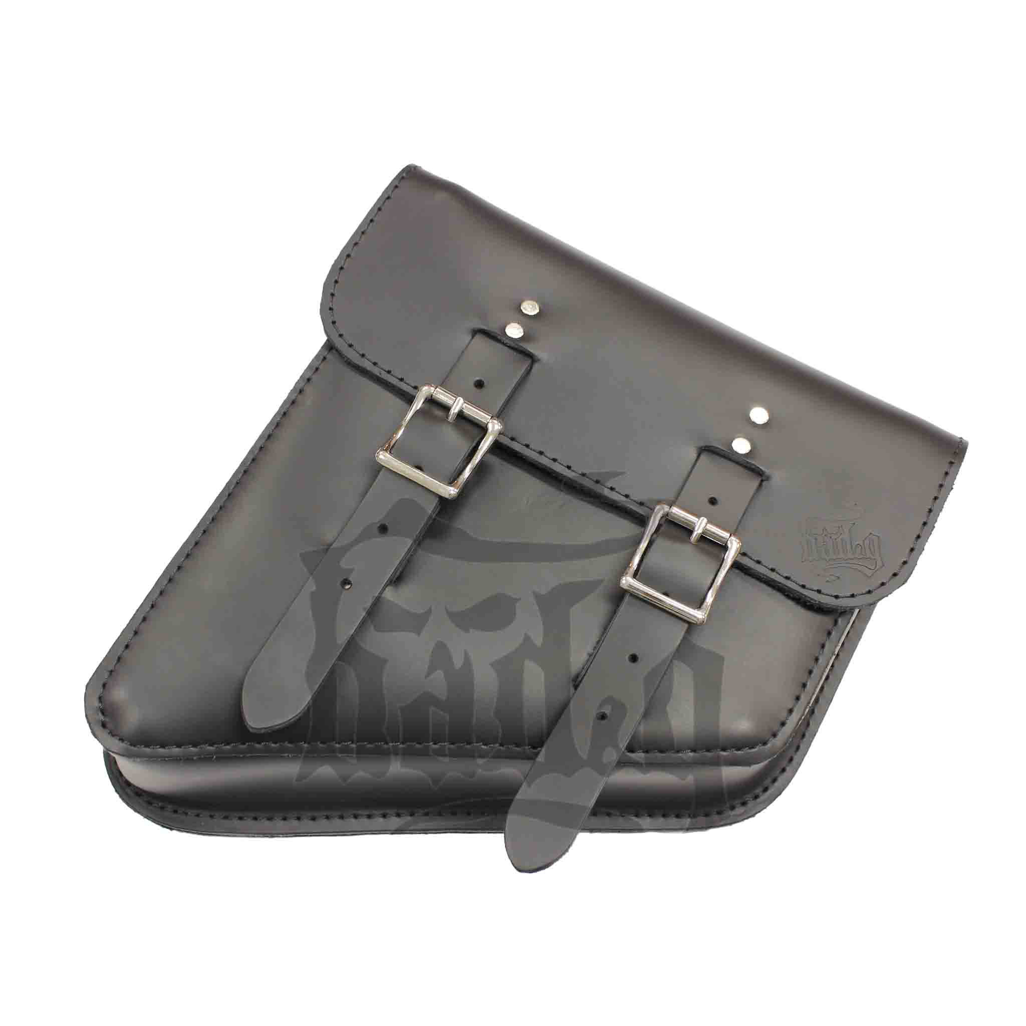Upgrade your Harley-Davidson® Sportster with the SR02 Right Side Solo Bag. Hand crafted in USA with premium leather and top quality hardware. Durable and stylish, it's the perfect fit for your motorcycle.